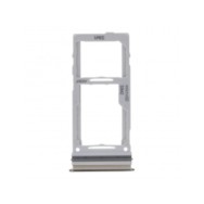 Tiroir SIM pour Samsung Galaxy A52/A72 5G/A72/A52 5G (double SIM) Blanc