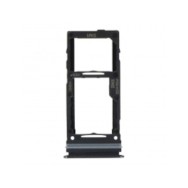 Tiroir SIM pour Samsung Galaxy A52/A72 5G/A72/A52 5G (Double SIM) Noir