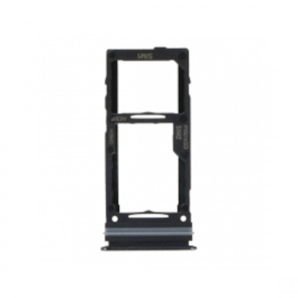 Tiroir SIM pour Samsung Galaxy A52/A72 5G/A72/A52 5G (Double SIM) Noir
