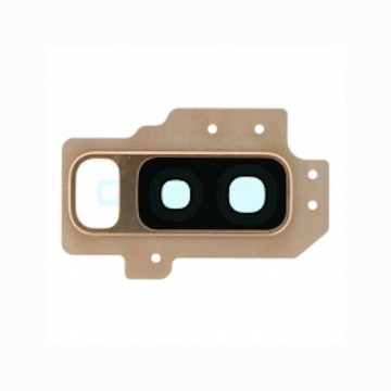 Lentille caméra Samsung Galaxy S9 Plus / Or - Envoi gratuit 24h