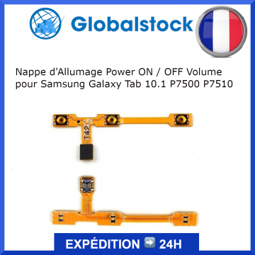 Nappe bouton Samsung Galaxy Tab 10.1 P7500 P7510 - Envoi gratuit 24h