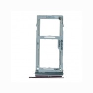 Tiroir de carte sim pour Samsung Galaxy S9/S9 Plus Dual Card Version Violet