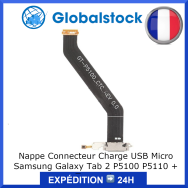 Nappe Connecteur Charge USB Micro Samsung Galaxy Tab 2 P5100 P5110 + Tournevis