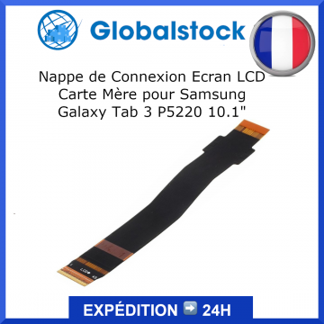 Écran Samsung Galaxy Tab 3 P5220 10.1" LCD + vitre tactile - kit outils complet avec outils