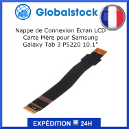 Écran Samsung Galaxy Tab 3 P5220 10.1" LCD + vitre tactile - kit outils complet avec outils