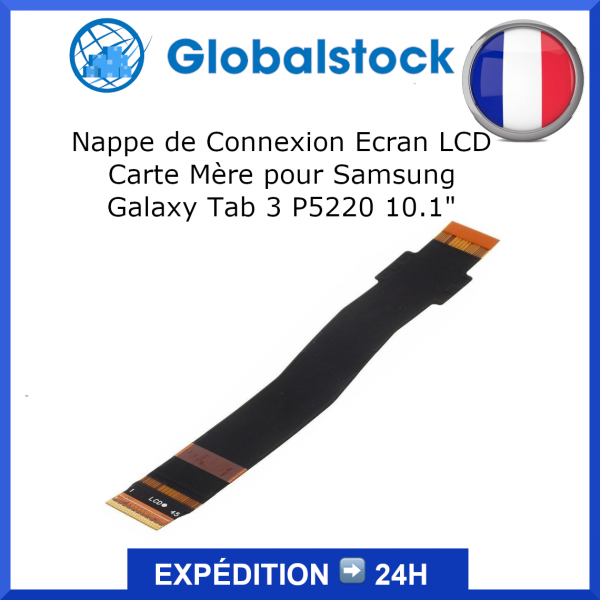 Écran Samsung Galaxy Tab 3 P5220 10.1" LCD + vitre tactile - kit outils complet avec outils