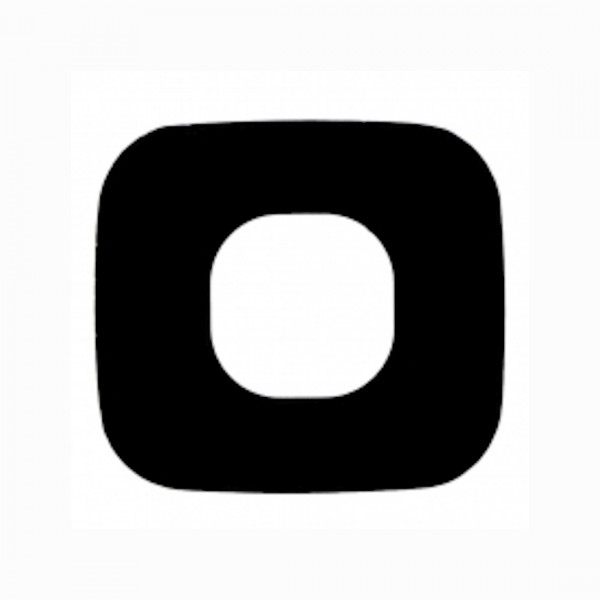 Lentille de caméra arrière pour Samsung Galaxy S9 Noir