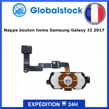 Nappe bouton Samsung Galaxy J3 2017 - Envoi gratuit 24h