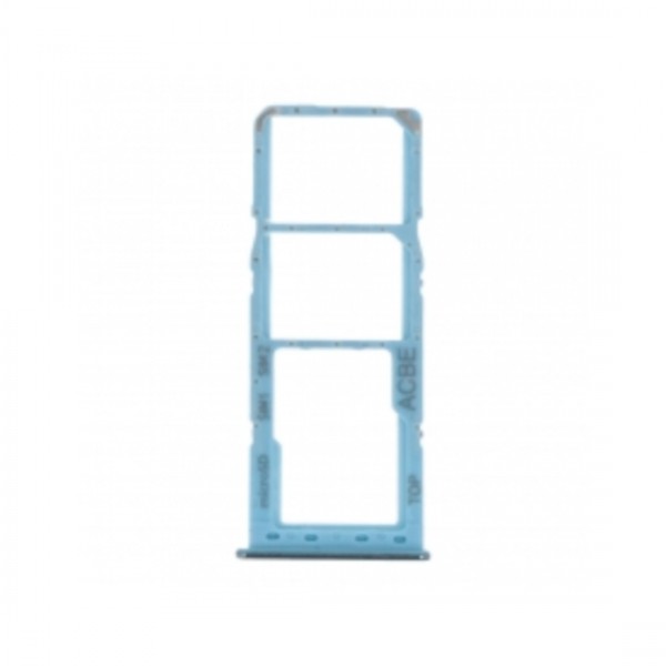 Tiroir de carte sim pour Samsung Galaxy A32 Dual Card Bleu