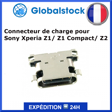 Connecteur de charge Sony Xperia Z1 - Z1 Compact - Z2 - Envoi gratuit 24h