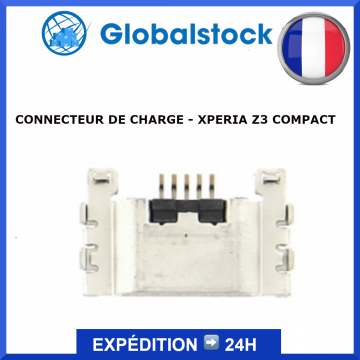 Connecteur de charge XPERIA Z3 COMPACT - Envoi gratuit 24h