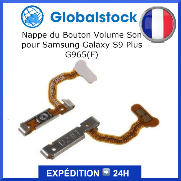 Nappe du Bouton Volume Son pour Samsung Galaxy S9 Plus G965(F)