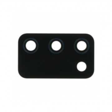 Lentille de caméra arrière Samsung Galaxy A02s Noir