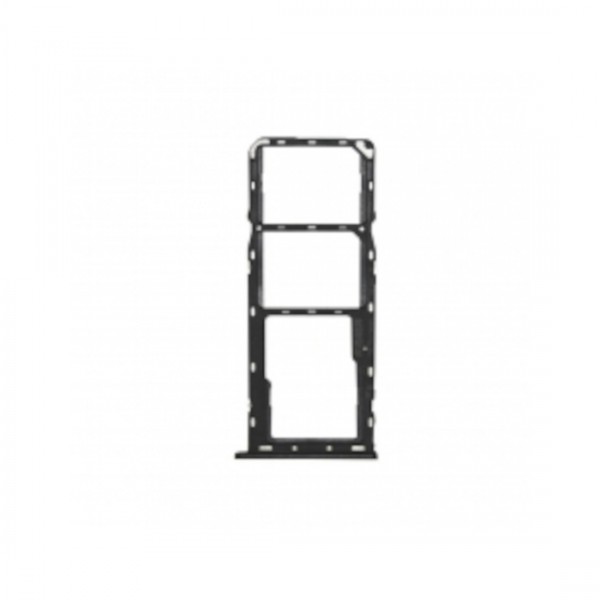 Tiroir de carte sim pour Samsung Galaxy A02s Double sim Rouge