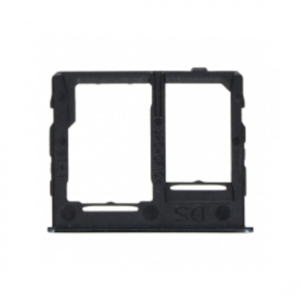 Tiroir de carte sim pour Samsung Galaxy A32 5G Dual Card Noir