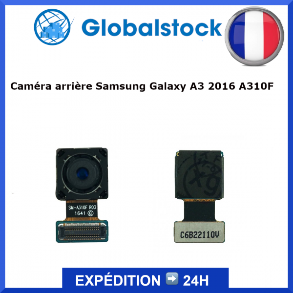 Caméra arrière pour Samsung Galaxy A3 2016 ( A310F )