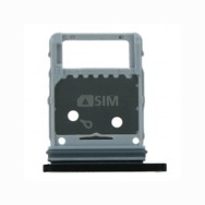 Tiroir de carte sim pour Samsung Galaxy S8 Active Single Card Version Noir