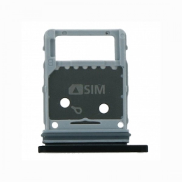 Tiroir de carte sim pour Samsung Galaxy S8 Active Single Card Noir
