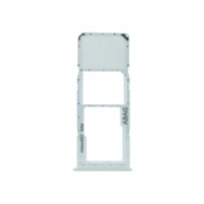Tiroir de Carte SIM pour Samsung Galaxy A21s (Version Simple) - Blanc