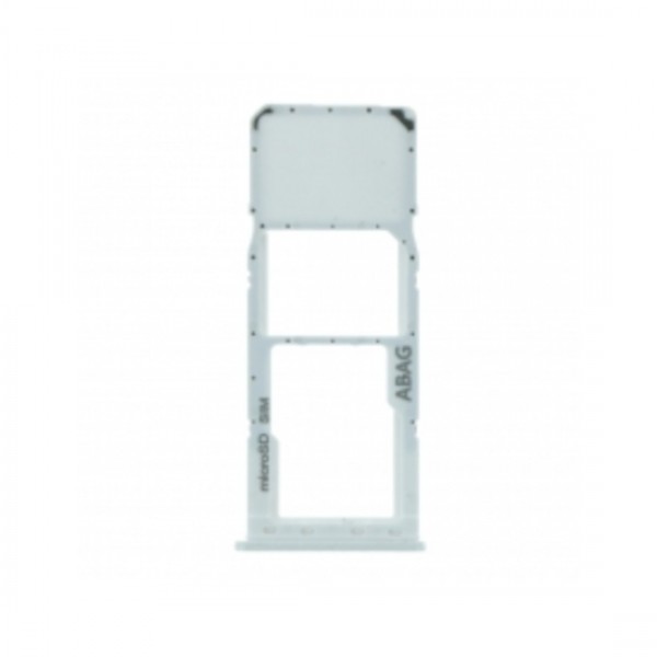 Tiroir de Carte SIM pour Samsung Galaxy A21s (Version Simple) - Blanc