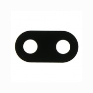 Lentille de caméra arrière pour Samsung Galaxy A01 COR/Gold e/A10s Noir