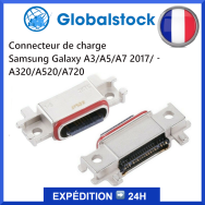 Connecteur de charge Samsung Galaxy A3 A5 A7 2017 A320 A520 A720 - Envoi gratuit 24h