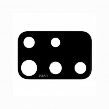 Lentille de caméra arrière Samsung Galaxy A51/A51 5G Noir