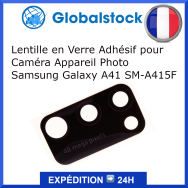 Lentille en Verre Adhésif pour Caméra Appareil Photo Samsung Galaxy A41 SM-A415F