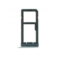 Tiroir de carte sim pour Samsung Galaxy S7 edge Single Card Blanc