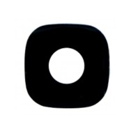 Lentille de caméra arrière pour Samsung Galaxy S7/S7 edge Noir