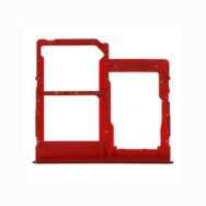 Tiroir de carte sim Samsung Galaxy A31 Dual Card Rouge