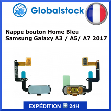 Nappe bouton Samsung Galaxy A3 / A5/ A7 2017 - Envoi gratuit 24h
