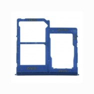 Tiroir de carte sim Samsung Galaxy A31 Dual Card Bleu