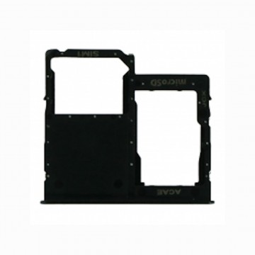 Tiroir SIM Samsung Galaxy A31 Single Card Noir - Envoi gratuit 24h