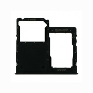 Tiroir de carte sim Samsung Galaxy A31 Single Card Noir