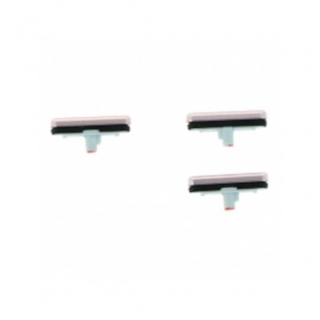 Touche latéral ( volume et power) pour Samsung Galaxy S7 edge Rose 3pcs in one set