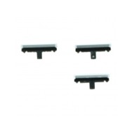 Touche latéral ( volume et power) pour Samsung Galaxy S7 edge Silver / Argent 3pcs in one set