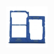 Tiroir de carte sim Samsung Galaxy A41 Dual Card Bleu