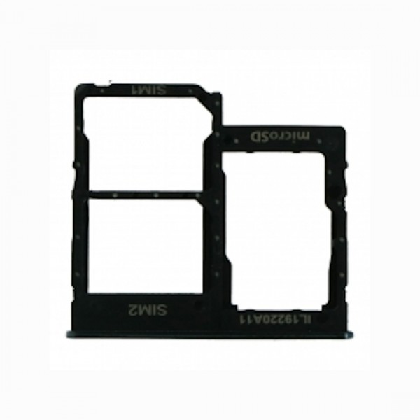 Tiroir Double SIM Samsung Galaxy A41 A415 Noir