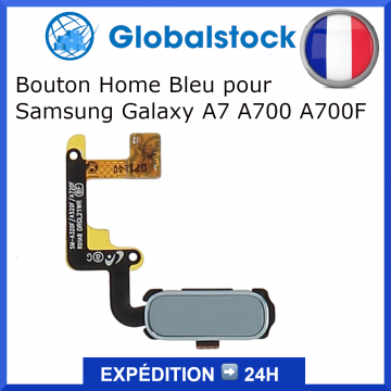 Nappe bouton Samsung Galaxy A7 A700 A700F - Envoi gratuit 24h