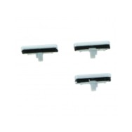 Touche latéral ( volume et power) pour Samsung Galaxy S7 Silver / Argent 3pcs in one set