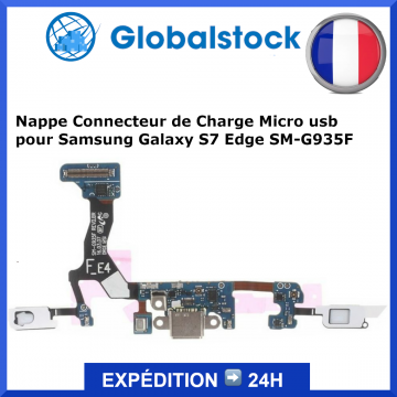 Nappe Connecteur de Charge Micro usb pour Samsung Galaxy S7 Edge SM-G935F