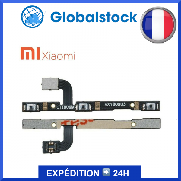 Nappe bouton XIAOMI Redmi Note 5 pro - Envoi gratuit 24h