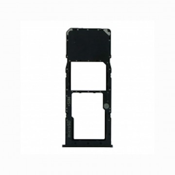 Tiroir SIM Samsung Galaxy A51 Single Card Noir - Envoi gratuit 24h