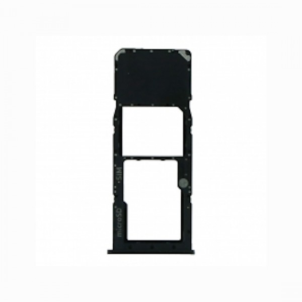 Tiroir de carte sim Samsung Galaxy A51 Single Card Noir