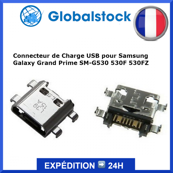 Connecteur de charge Samsung Galaxy Grand Prime SM-G530 530F 530FZ - Envoi gratuit 24h