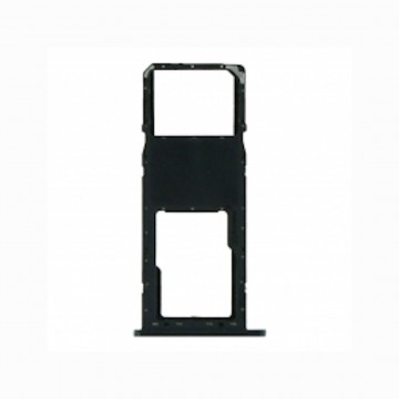 Tiroir de carte sim Samsung Galaxy A01 Single Card Noir