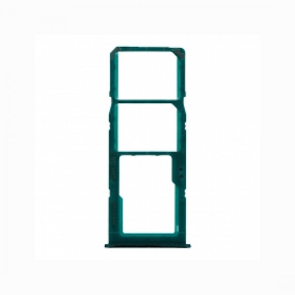 Tiroir de carte sim pour Samsung Galaxy A30s/A50s/A70s Dual Card Vert