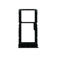 Tiroir carte sim pour Xiaomi Mi A3 Double sim Noir