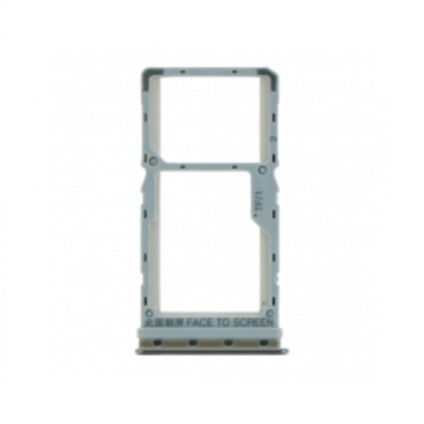 Tiroir carte sim pour Xiaomi Mi A3 Double sim Blanc